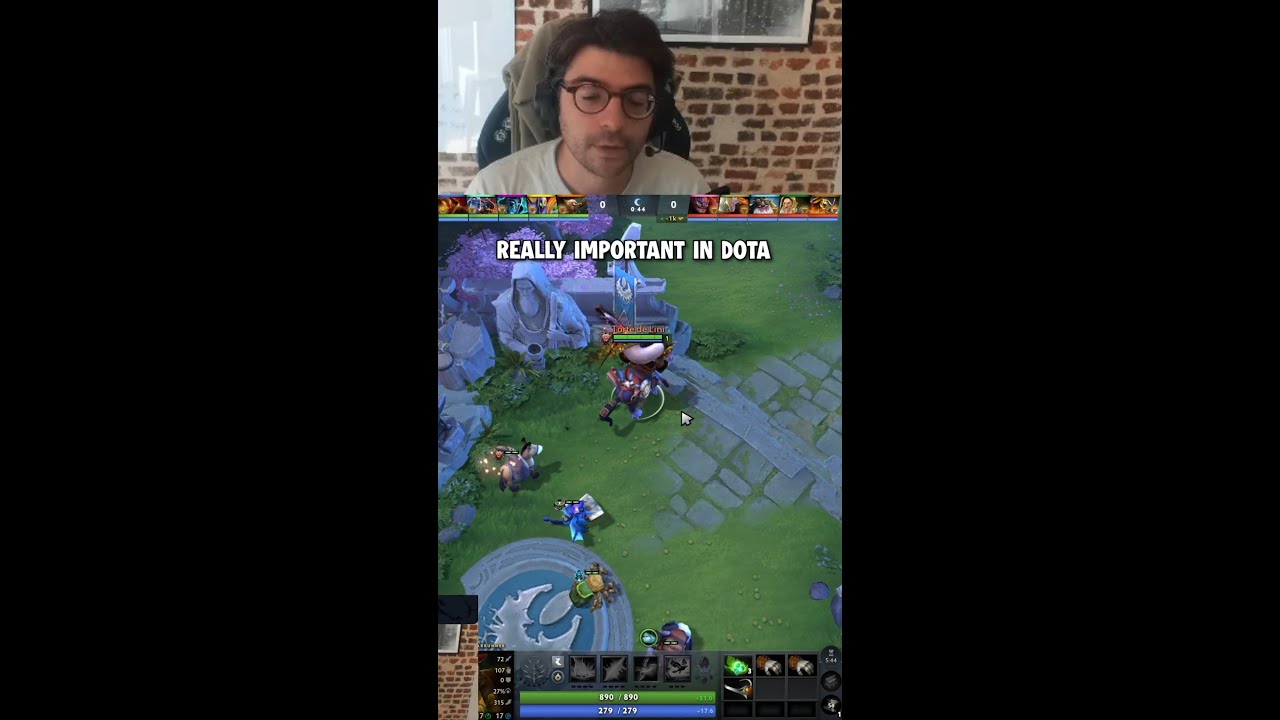 The importance of stats in Dota