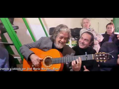 Rafael Riqueni, no toca por Rondeña y termina por Tangos ( en el Cortijo de Maroto ).