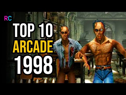 Top 10 Best Arcade Games of 1998
