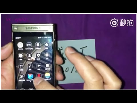 Vergessen Sie die Galaxie S9: Samsung bringt wieder das Clamshell-Handy-und das mit leistungsfähige