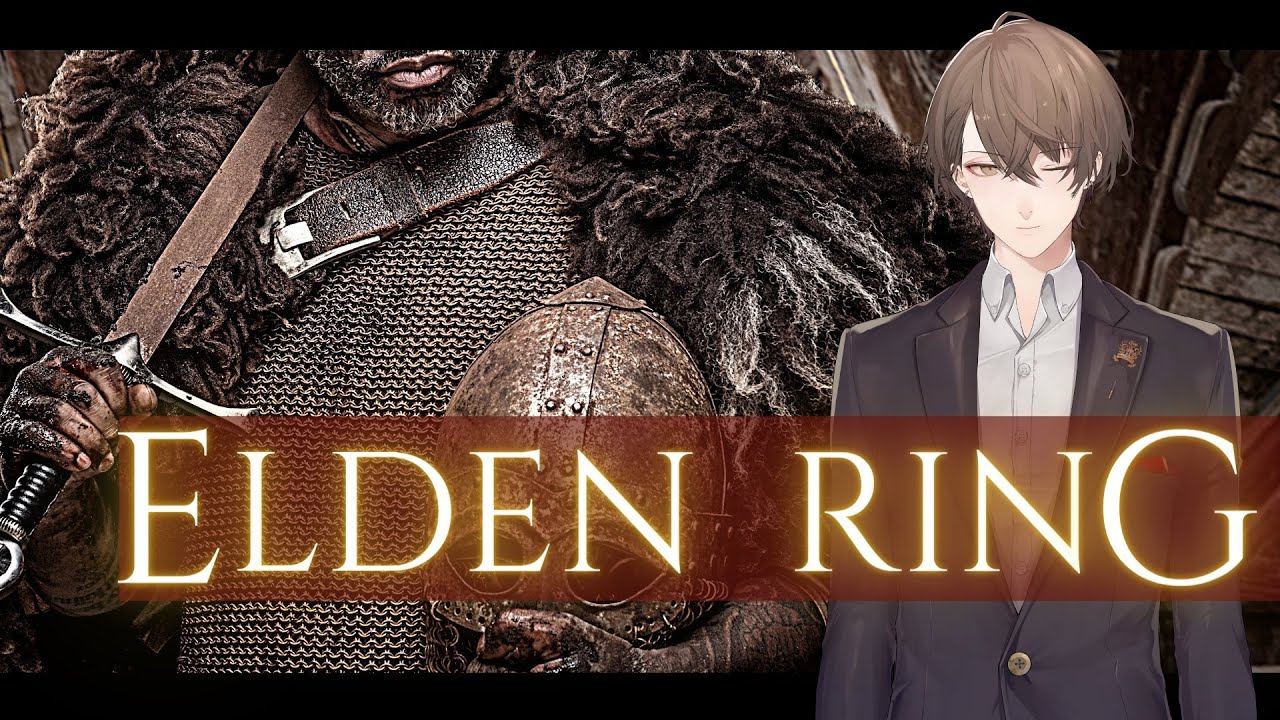【ELDEN RING/エルデンリング】ほとんど武器人間の完全初見プレイ その７ ※ネタバレ注意【にじさんじ/加賀美ハヤト】