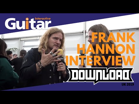 Frank Hannon - Tesla Interview | Download Festival 2019