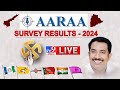 AARA Exit Poll Survey Results On AP Elections 2024 LIVE | AARAA Mastan Survey  | Elections 2024 -TV9