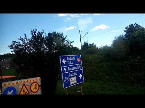 Linia 513 Dărmănești-Cacica în Partestii de Jos 30.08.2021