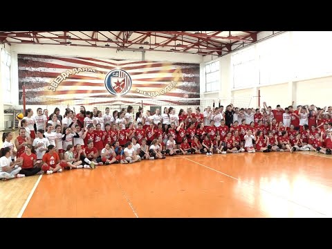 Zvezdina besplatna letnja škola odbojke