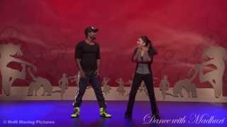 Madhuri & Remo dance to 'Badtameez Dil!'