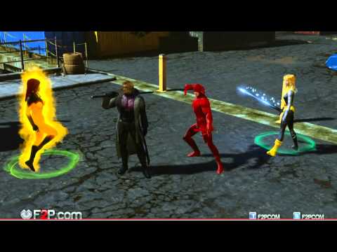 Marvel Heroes 2015 Gameplay Launch Trailer
