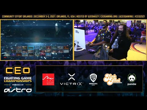 CEO2021 TEKKEN 7 POOLS - BINNYGREY vs WD BIGGAME