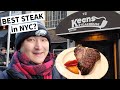 Is Keens Steakhouse Worth The Hype Revisiting NYC S Iconic Steakhouse