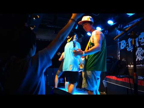 All I Have -The Weight of Life+Life&Dream /BettyAss Old Friends & G'bye Matt @네버마인드(2014.08.09)