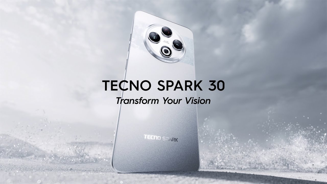 Tecno Spark 30 ra mắt mới nhất, tính năng hiện đại