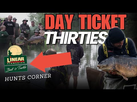 Linear Fisheries | Day Ticket Fishing | Carp Fishing in Oxford | Memorial Match | GoCatch