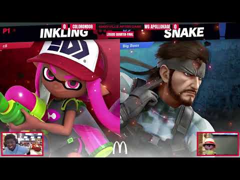 Maryville After Dark #2 - wG | ApolloKage (Snake) vs Colorondo8 (Inkling)- Losers Semis - SSBU