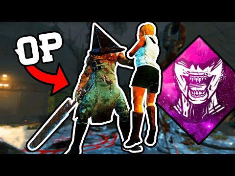 Pyramid Head in Dead by Daylight!