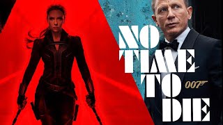 Black Widow and Bond Are Back! - Movie Podcast