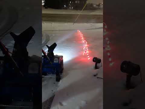 Heavy wet snow Heavy wet snow