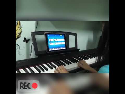 VINCENT & PAULA PIANO LESSON