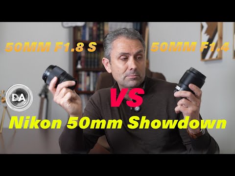 NIKON 50MM Z SHOWDOWN  | F1.4 OR F1.8 S?