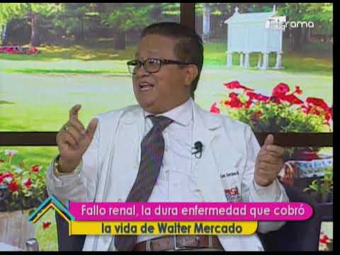 Fallo renal, la dura enfermedad que cobró la vida de Walter Mercado