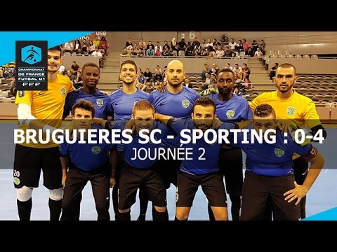 J2 : Bruguières SC - Sporting Paris (0-4), le résumé
