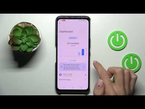 How to Check Total & App Screen Time on ASUS ROG Phone 7