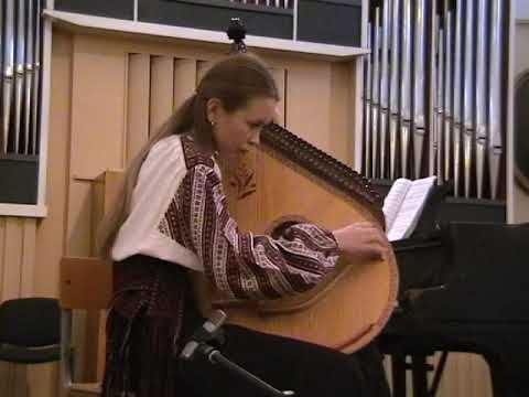 Руслана Войт — Я. Лапинський "Концерт для бандури з оркестром"