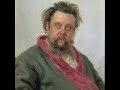Modest Mussorgsky - King Saul