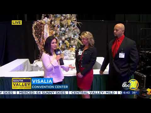 Visalia Christmas Tree Auction: A Tradition of Giving with a Re-Imagined Look