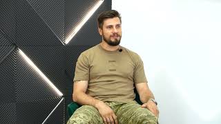 Володимир Педько в студії 