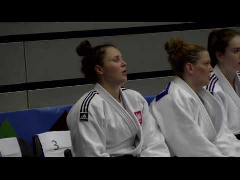 Paula Kułaga-srebrna medalistka-Junior European Judo Cup Gdynia