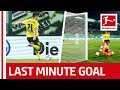 Borussia Dortmund Score Dramatic DFB Cup Win - Gündogan's 120th-Minute Goal
