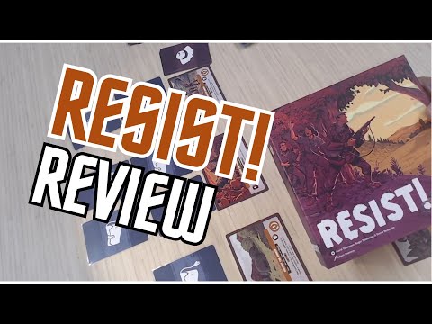 Resist! Review - Geek Ken