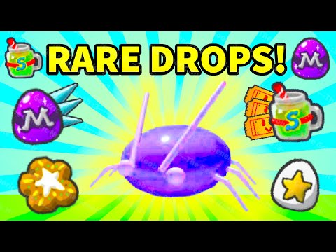 What is the RAREST APHID Drops Chance in Bee Swarm Simulator? Bee Swarm Simulator all aphid drops...