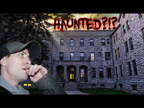 ABANDONED CREEPY HOSPITAL (WITH POWER)