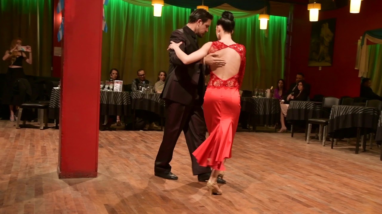 Leandro Haeder y Mara Graham