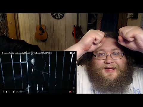 I know this will be awesome! Apocalyptica feat. Jacoby Shaddix - White Room (Reaction)