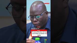 Finance Ministry forms committee to review oil sales
