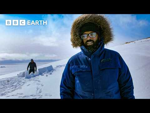 Building an Igloo in the Canadian Arctic | Misadventures of Romesh Ranganathan | BBC Earth Explore
