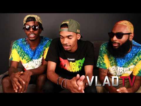 Flatbush Zombies Detail the Meaning Behind Their Name