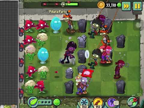 Plant VS Zombies 2 | Piñata Party 5 Aug 2021