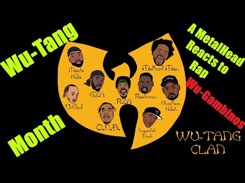 Wu- Gambinos. By: Wu-Tang Clan Raekwon (Wu-Tang Month Day 5) (A MetalHead Reacts To Rap)