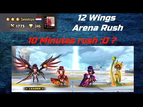 G3 Arena Rush - C3 to G3 in 12 wings!? - Summoners War