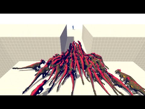 50 RAPTORS vs EVERY GOD - TABS