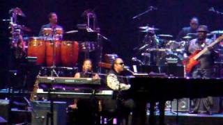 Have Yourself a Merry Little Christmas - India Ari &amp; Stevie Wonder - Nokia Theater - 12/12/09