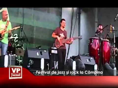 Festival de jazz şi rock la Câmpina