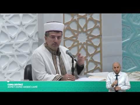 Cuma Vaazı 13 Ocak 2017