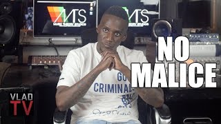 No Malice on "Grindin" Blowing Up, Clipse Being Labeled as "Coke Rappers" (Part 2)