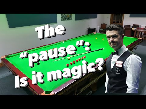 The “pause” : Is it magic?