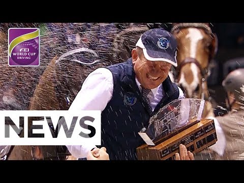 Legend Boyd Exell wins the 2018 FEI World Cup™ Driving Final | News | FEI World Cup™ Driving