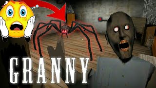 Бабулька и её Паук Обновление GRANNY "Ну типо Обзорчик на v1.5.0"